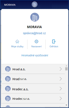 řazení firem 3