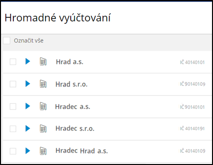 řazení firem 2