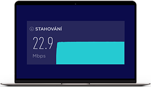 o2 speedtest stahování