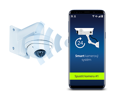 Alarm pro vaši bezpečnost