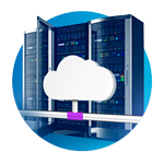 Cloud běží na páteřní síti